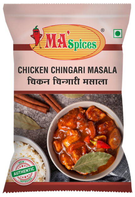 Chicken Chingari Masala By Masala