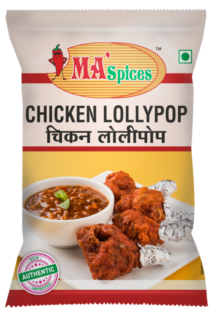 Chicken Lollypop Masala by ma spices