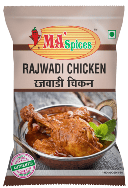Ma Spices Rajwadi Chicken Masala