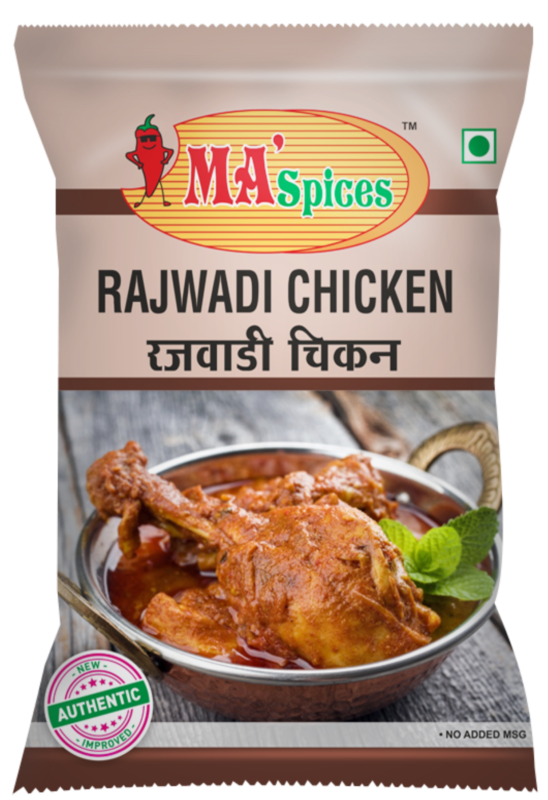 Ma Spices Rajwadi Chicken Masala