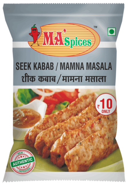 Seek Kabab Mamna Masala by maspicecs