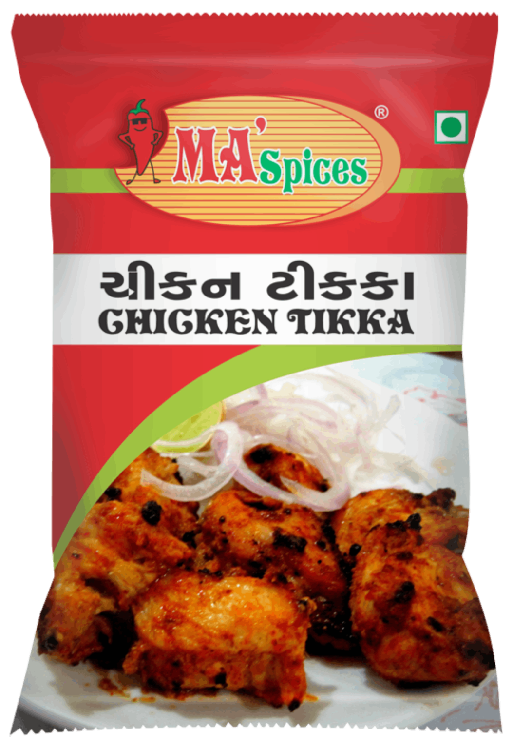 Golden Chicken Tikka Masala | Ma Spices