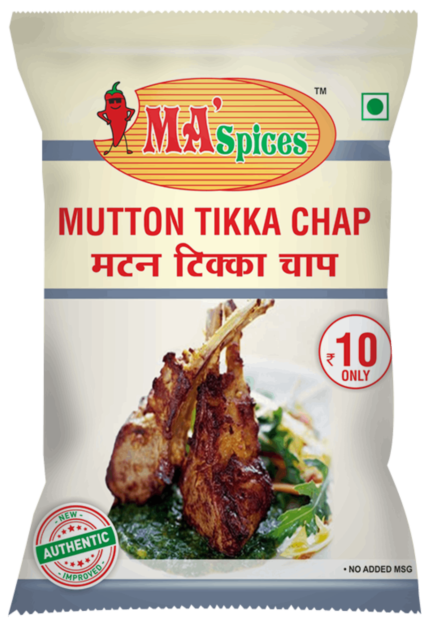 Mutton Tikka Chaap by Ma spices