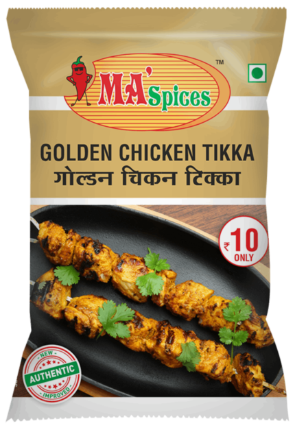 Golden Chicken Tikka Masala by Maspices