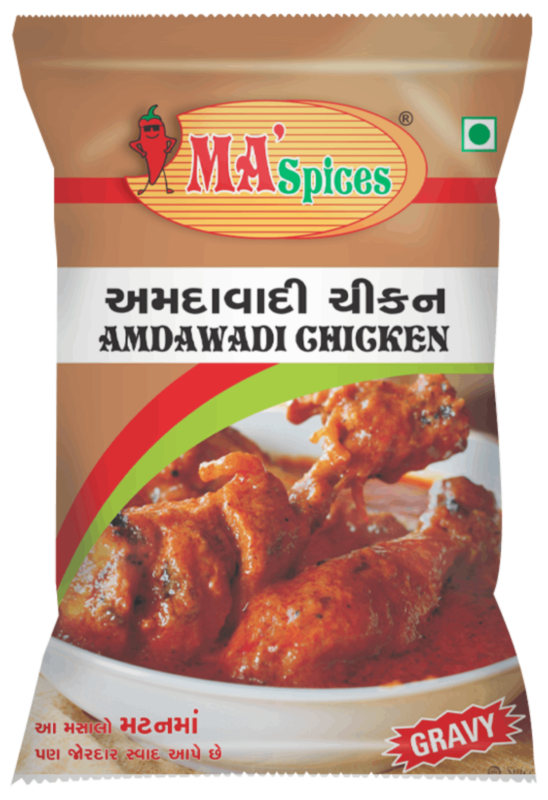 Amdawadi Chicken by Ma Spices