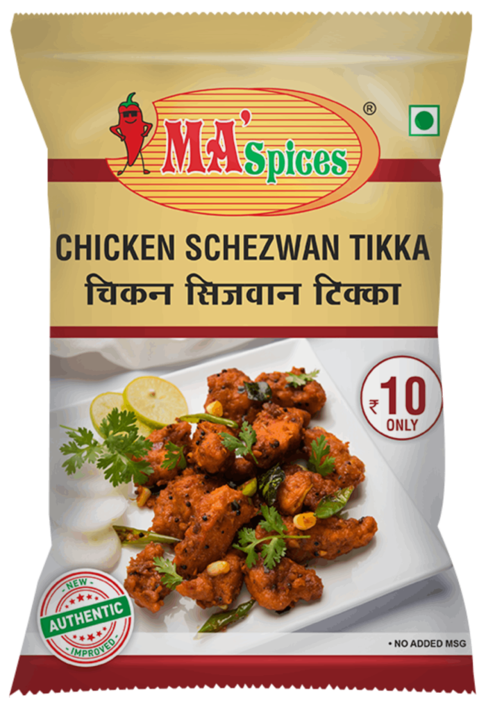 Chicken Schezwan Tikka Masala | Ma Spices