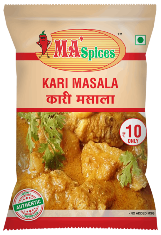 Order Kari Masala | Ma Spices