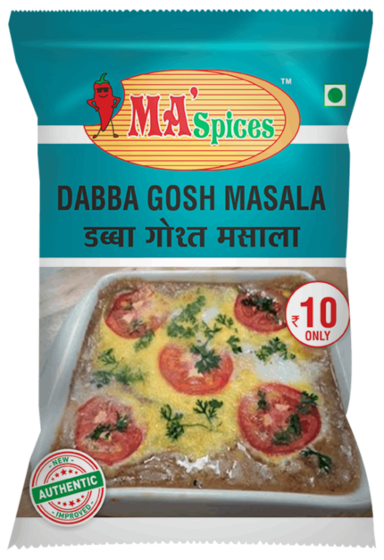 Dabba Gosht hand made Spices by Ma Spices