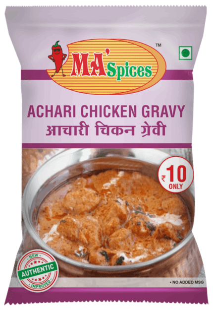 Achari Chicken Gravy By Ma Spices