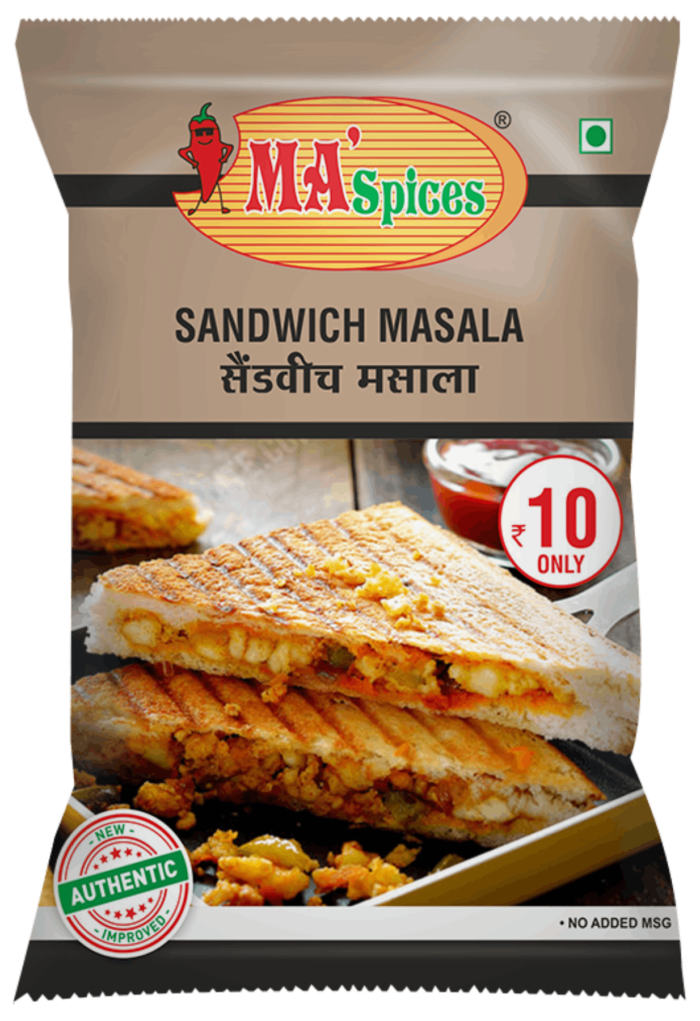 Sandwich Masala sold by Maspices