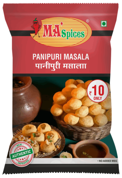 Panipuri Masala Shipped by Maspices