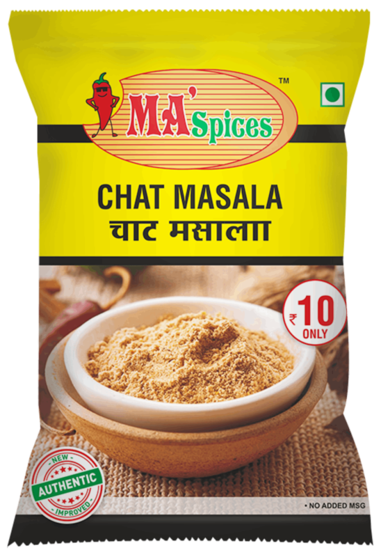 chat masala sold at maspices