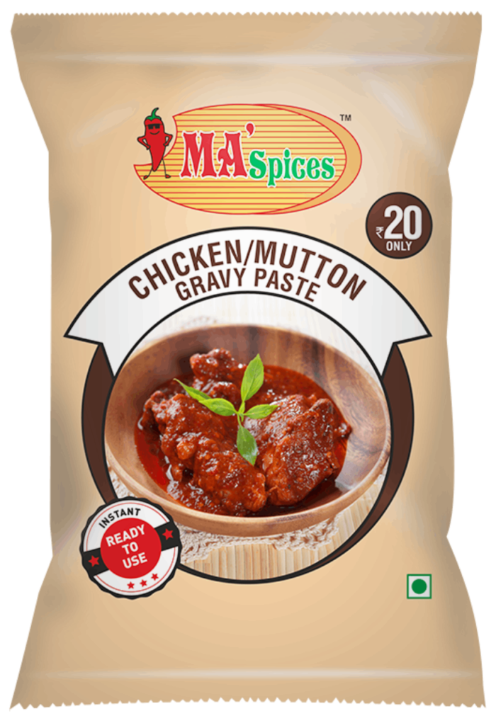 Chicken Mutton Gravy Paste by Maspices