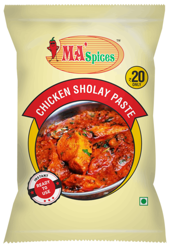 Chicken Sholay Paste by Maspices