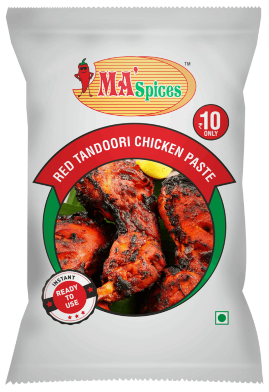 Order Red Tandoori Chicken Paste Ma Spices