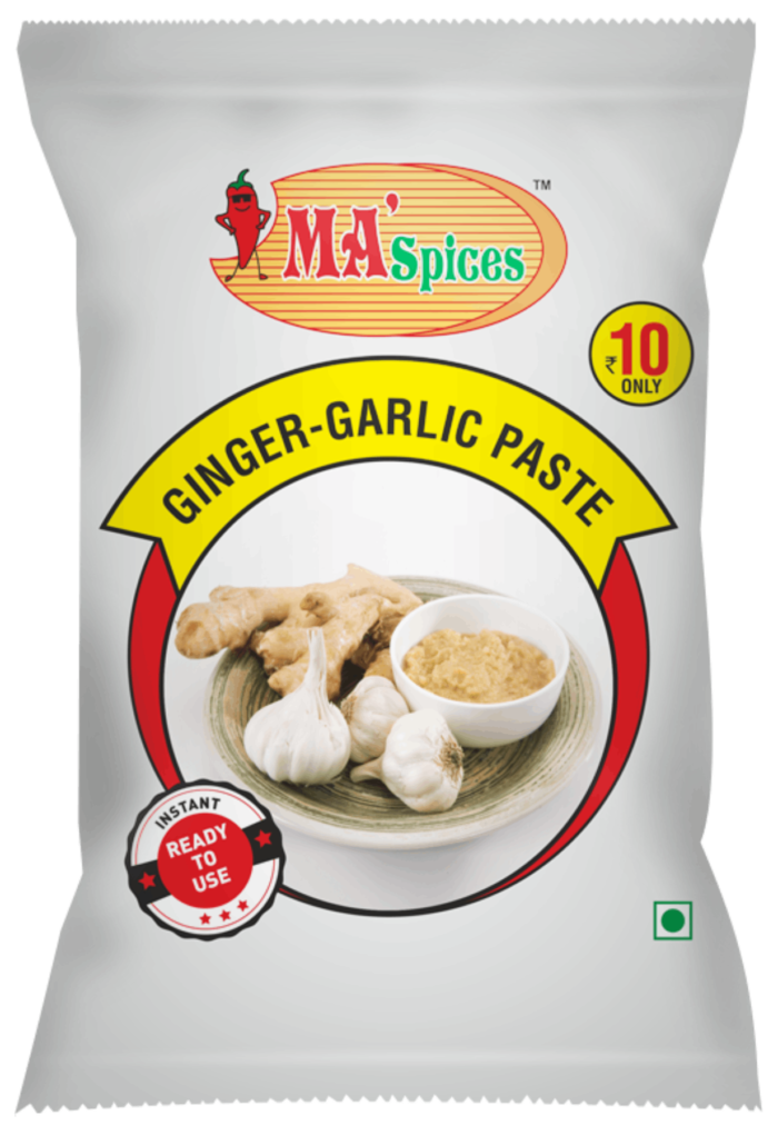 Ginger Garlic paste by Maspices