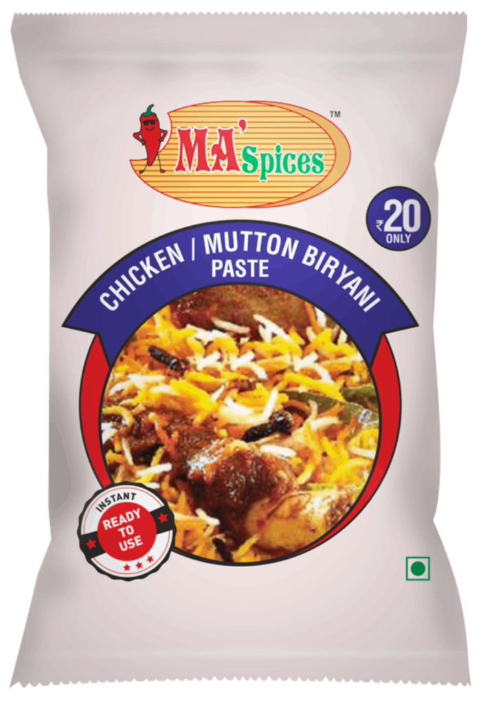 Chicken Mutton Biryani Paste by Maspices