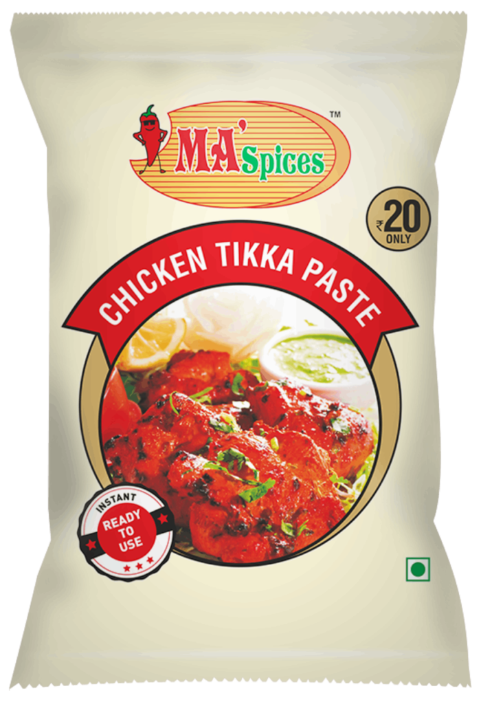 Chicken Tikka Paste by Maspices