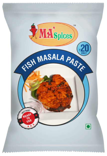 Fish Masala Paste by Maspices