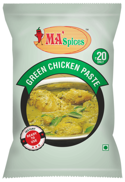 Green Chicken Paste by Maspices