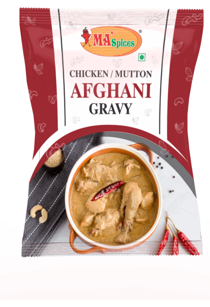 Chicken Mutton Afgani Gravy Maspices