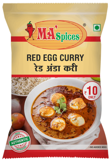 Red Egg Curry Masala By Maspices