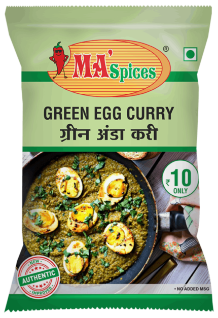 Green Egg Curry Maspices