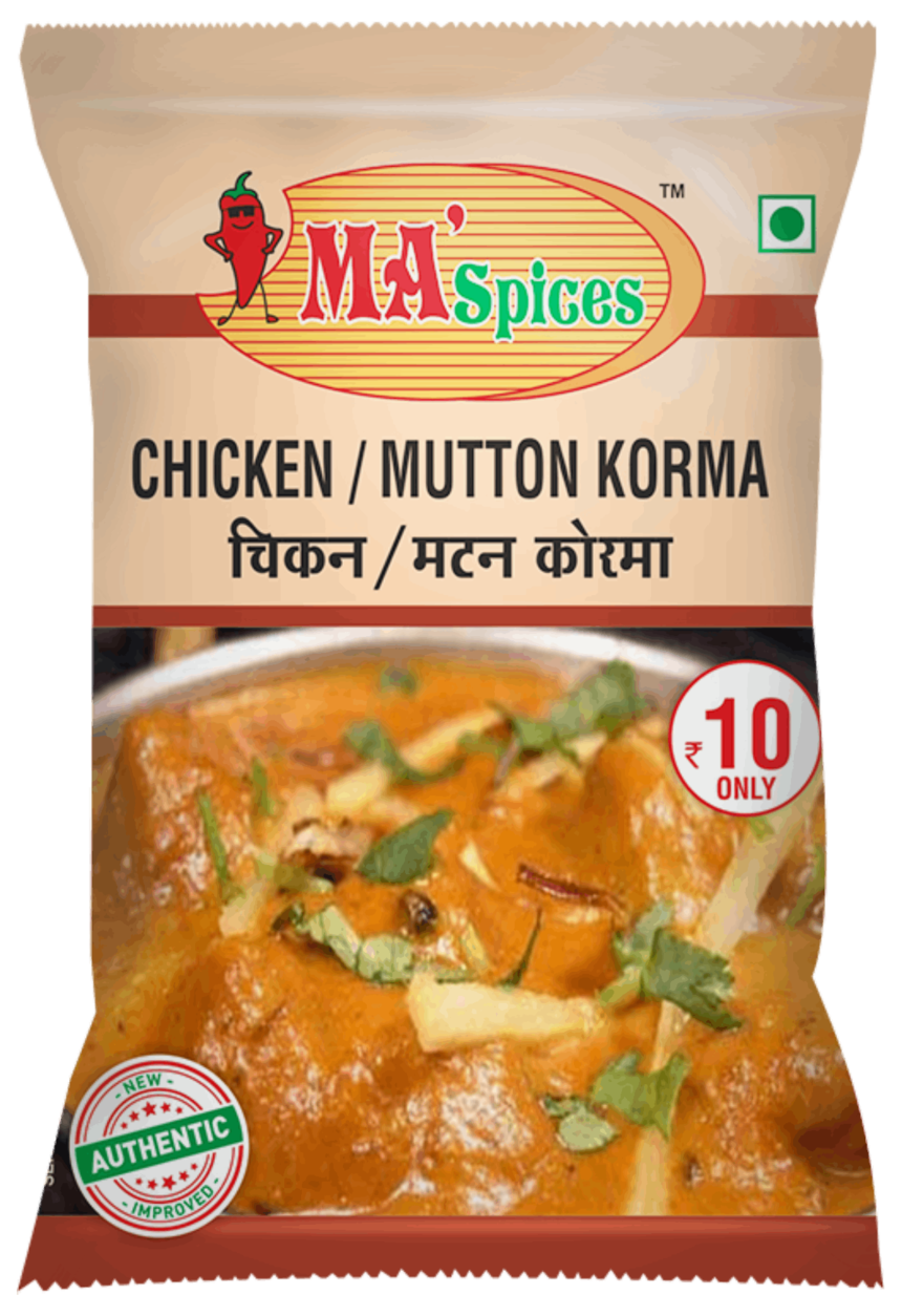 Chicken/Mutton Korma Masala | Ma Spices