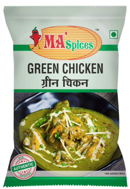 Green Chicken Masala by Ma Spices