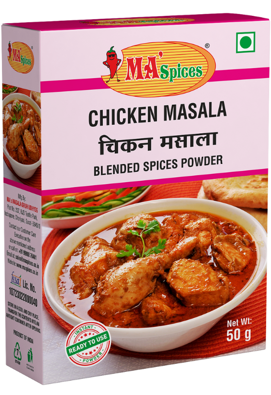 chicken masala box