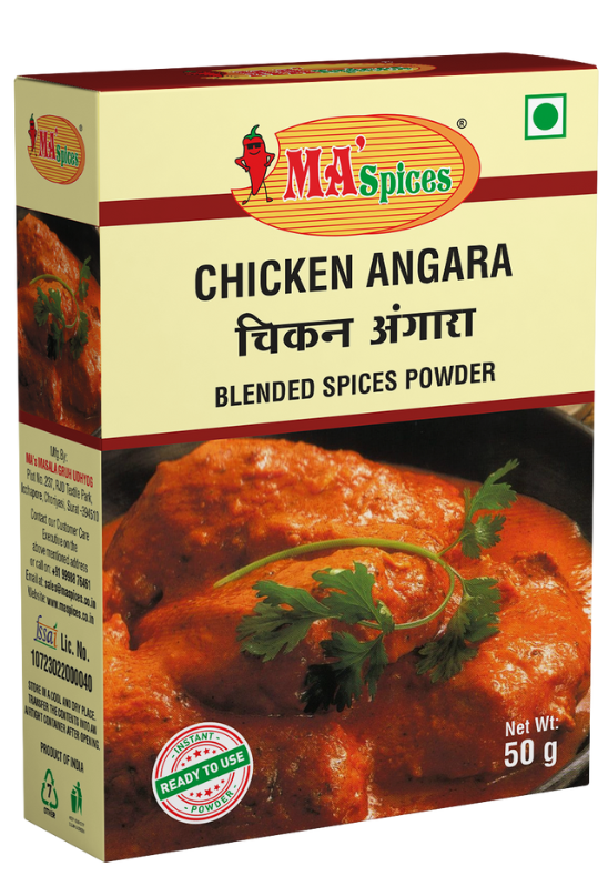 chicken angara masala box