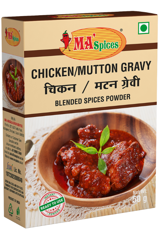 chicken mutton gravy Box