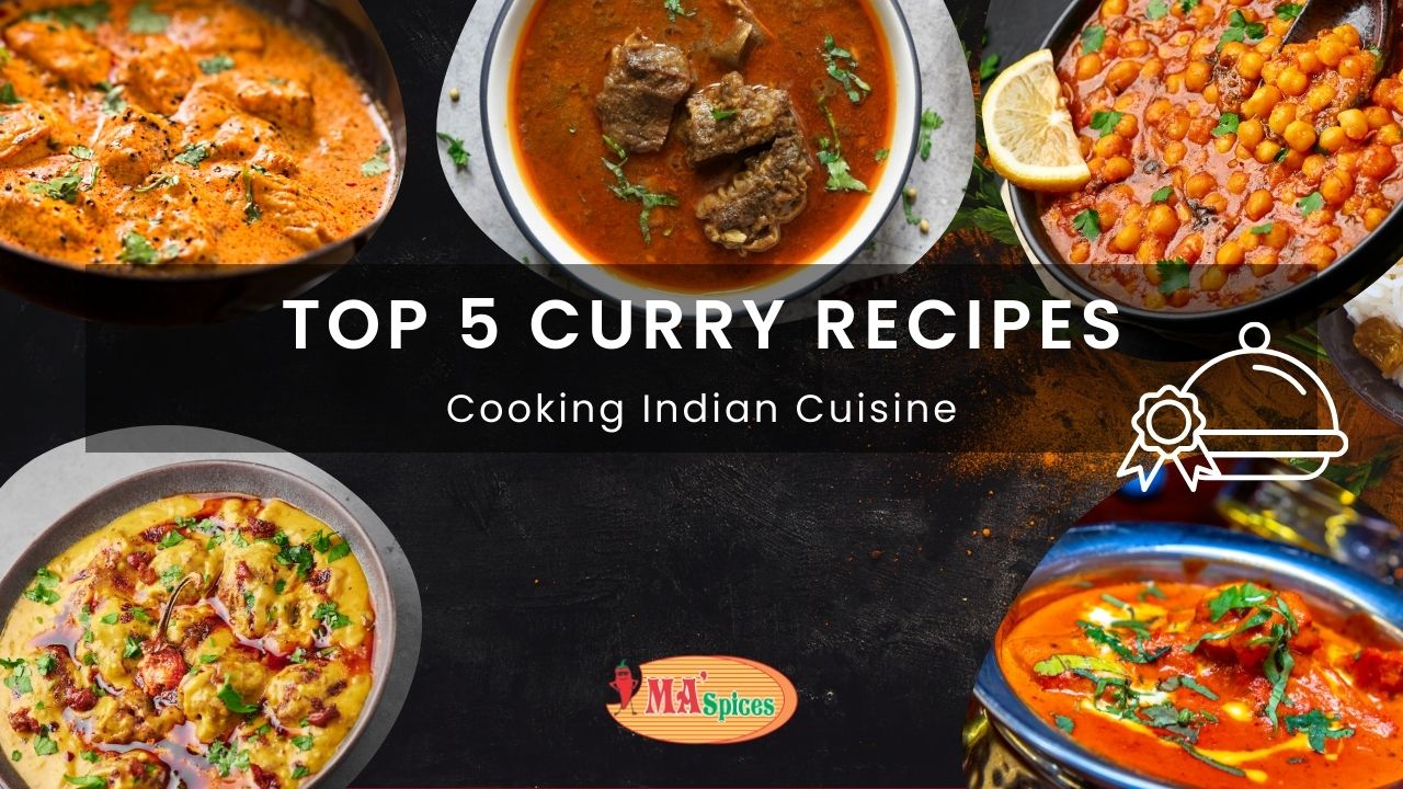 Top 5 Curry Recipes