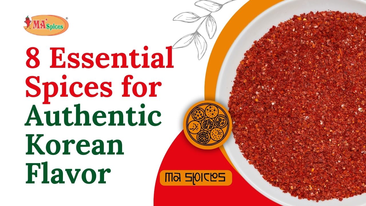 8 Essential Spices for Authentic Korean...