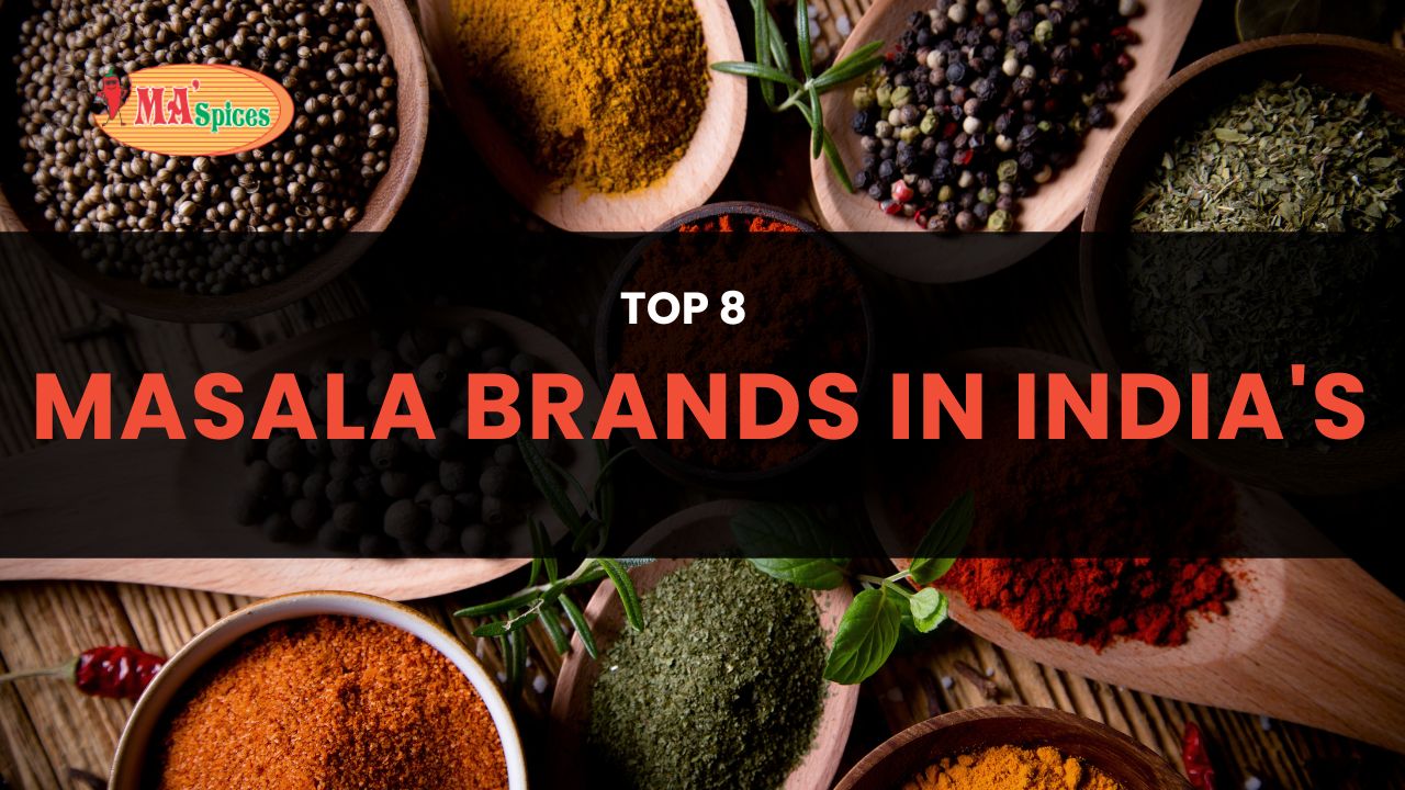 Top 8 Masala Brands in India's